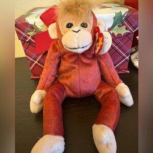 Ty Beanie babies vintage Schweetheart" the Orangutan with tags